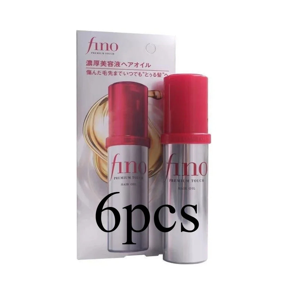 Japanese Fino Little Red Riding Hood Hair Essence Oil Repair Frizzy Dry Curly Perm Dye Hair Oil 70ml Hair Treatment