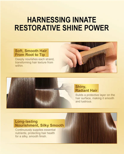 PURC Argan Oil Hair Mask Smoothing Repair Damaged Frizz Hair Treatment Straightening Nourishing Shine Hair Care 65g New Sales