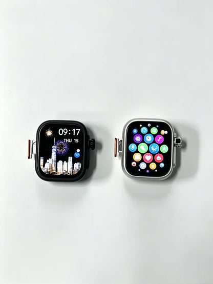 4G Android Smart Watch DW200 Amoled Smartwatch+1/3pcs straps 64GB Rom Heart Rate SmartWatch Men women support SIM Card GPS WIFI