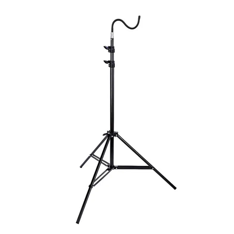 2m Campinglight Stand Folding Telescoping Tripod Adjustable Lightweight Aluminium Floor Lamp Holder Tripod Camping Accessories