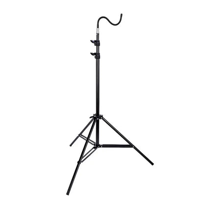 2m Campinglight Stand Folding Telescoping Tripod Adjustable Lightweight Aluminium Floor Lamp Holder Tripod Camping Accessories