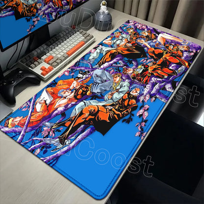 HD J-Jojo B-Bizarre A-Adventure Mouse Pad Gaming 900×400mm Mousepad Xxl Mouse Mat Offices Accessories Keyboard Pad Computer Desk