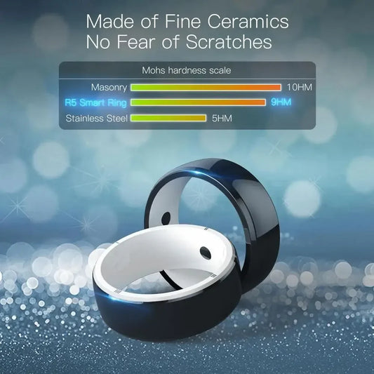 2026 New Jakcom R5 Smart Ring 6 RFID Cards Smart Sharing Smart Wearable Device for GPS ID IC NFC IOS Android WP Mobile Phones