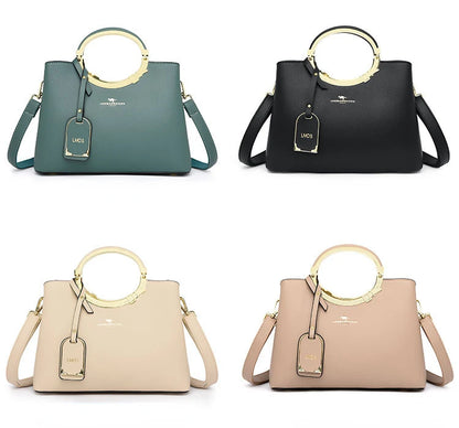 3 Layer Large Capacity Tote Bag Luxury Handbags Women Bags Designer Shoulder Bag High Quality Soft Leather Purses and Handbags