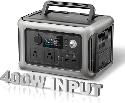 ALLPOWERS R600 Portable Solar Generator Power station for RV Camping