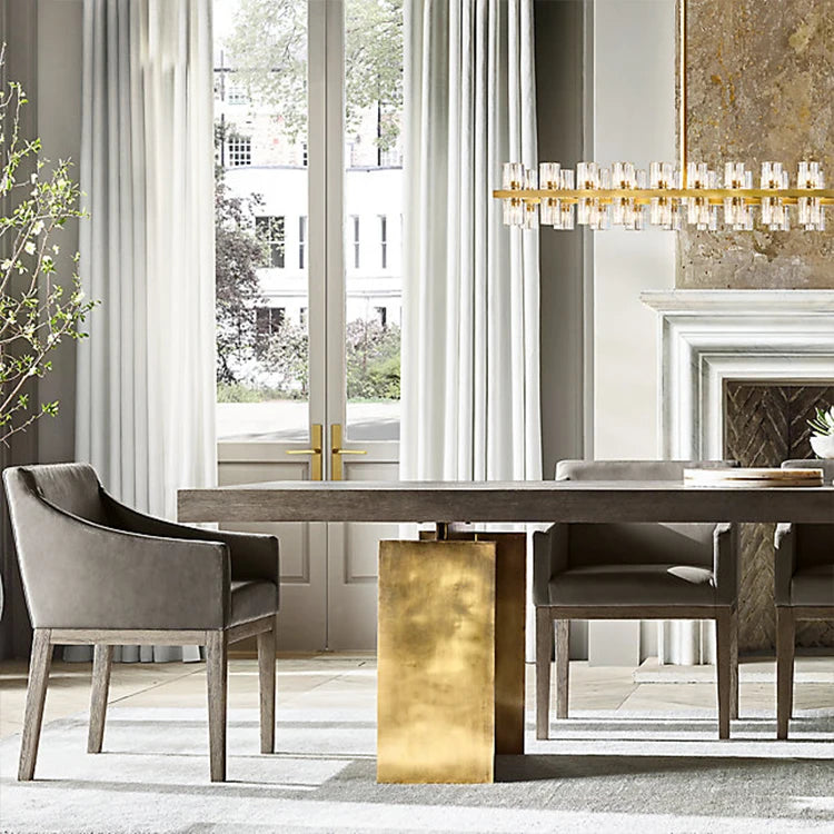 Villa Duplex Chandelier New Light Luxury Light Post Modern Crystal Chandelier Light Luxury For Living Room Lamp Home Decoration