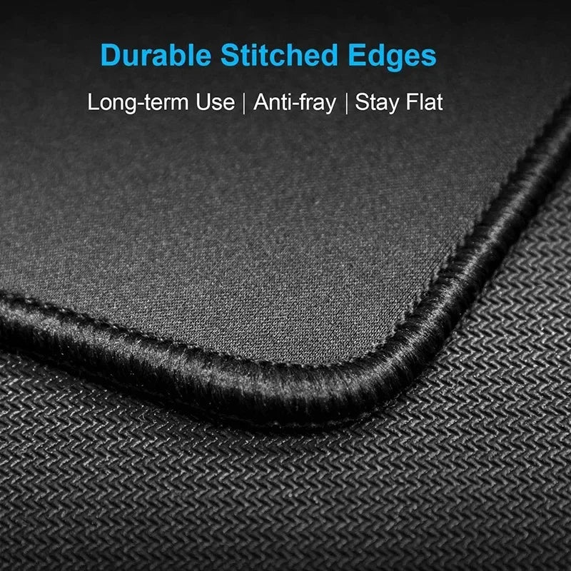 Airplane Dashboard Mouse Pad Large Rubber Base Anti-slip PC Desk Accessories Mousepad for Office & Gamer Keyboard Mats Decor Mat