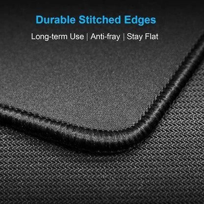 Airplane Dashboard Mouse Pad Large Rubber Base Anti-slip PC Desk Accessories Mousepad for Office & Gamer Keyboard Mats Decor Mat