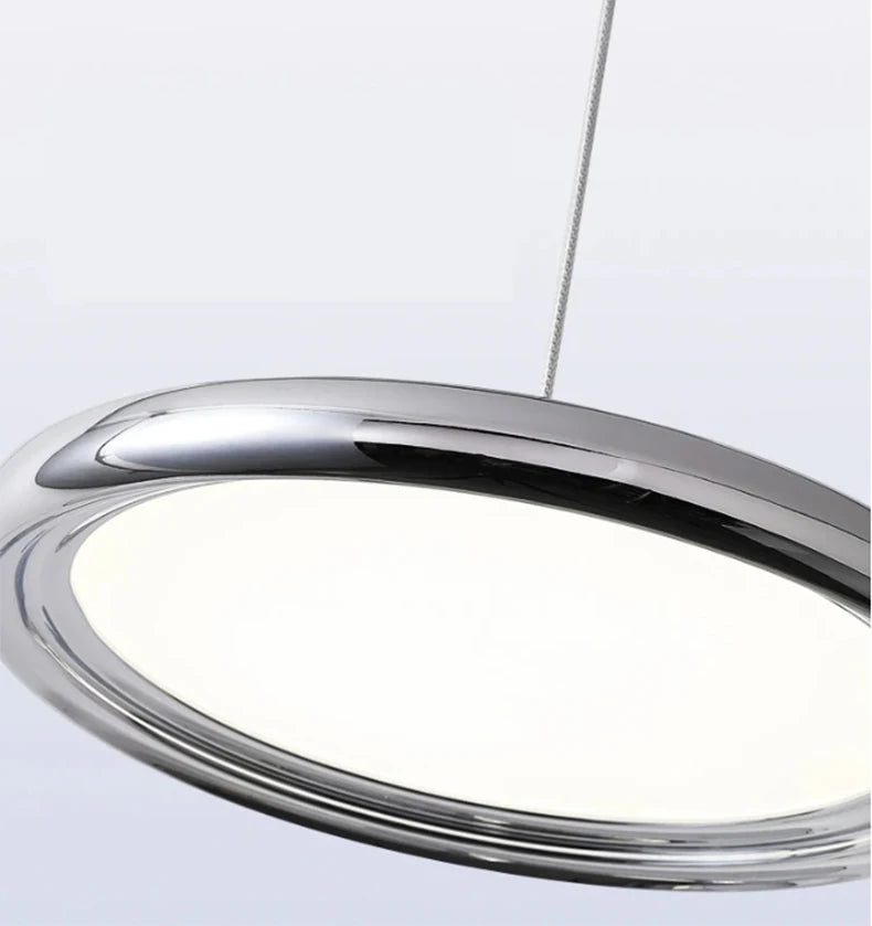 Modern simple LED pendant lights restaurant luxury island bar bedroom chandelier full spectrum dimmable indoor ceiling lamp