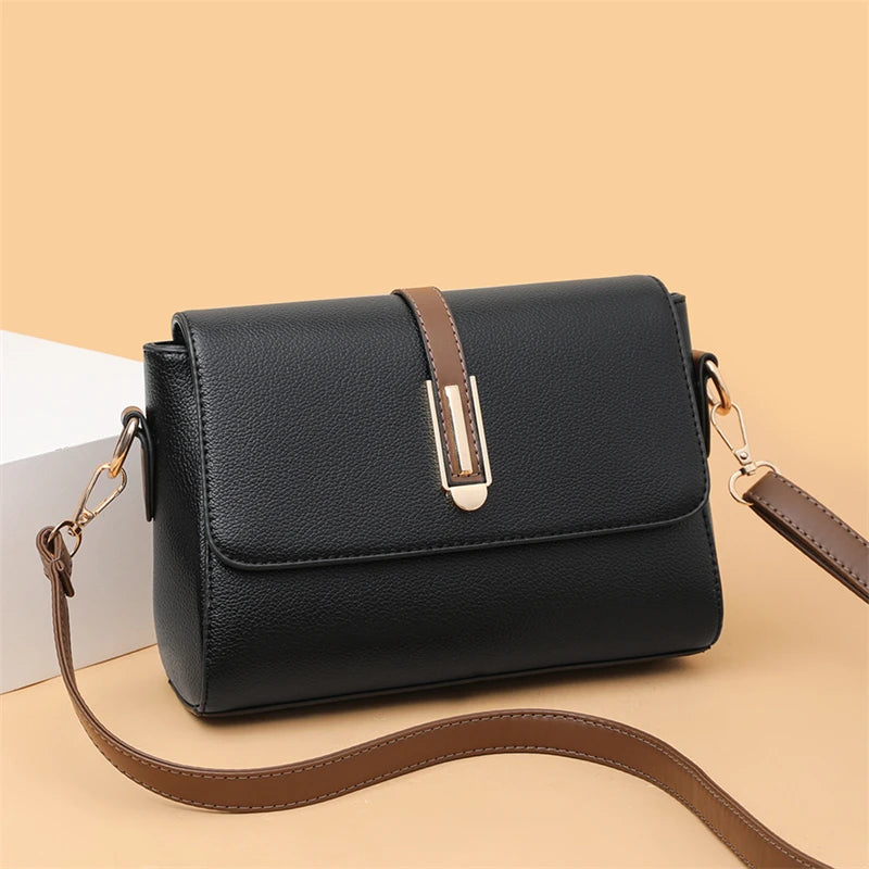 Fashion Luxury Design Women Small Shoulder Crossbody Bags Ladies Square Bag Satchels Cluthes Messenger Bag Ladies Flap Handbag