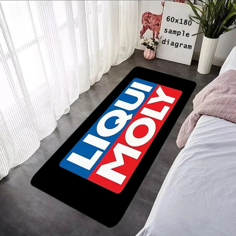 Living Room Carpet LIquis Molies Rugs Foot Carpets Entrance Doormat Bath Rug Floor Mats Anti Slip Mat Home Kitchen Hallway Decor