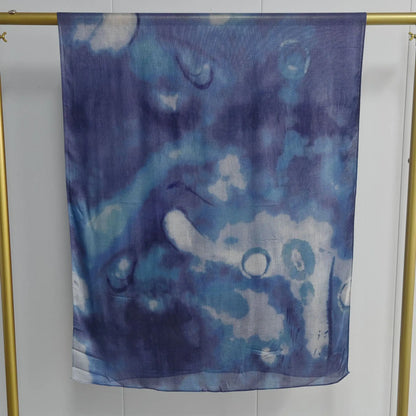 New Double-sided Print Modal Hijab Scarf Watercolor Leopard Prairie Hide Print Hijabs for Women Muslim Fashion Turbans for Women
