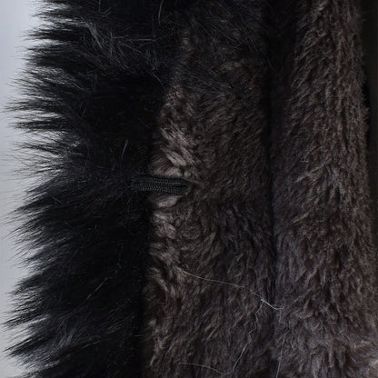 1PC Shiny Sequin Plush Shawl for Women Party Warmth Versatile Faux Fur Collar Blingbling Fashionable Shawl