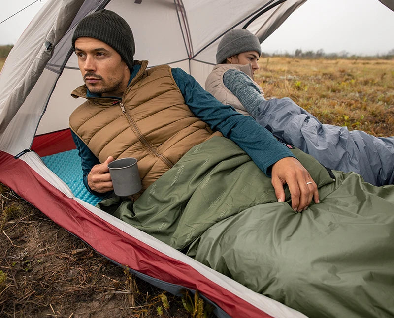 Naturehike Sleeping Bag LW180 Ultralight Cotton Sleeping Bag Waterproof Hiking Sleeping Bag Summer Outdoor Camping Sleeping Bag