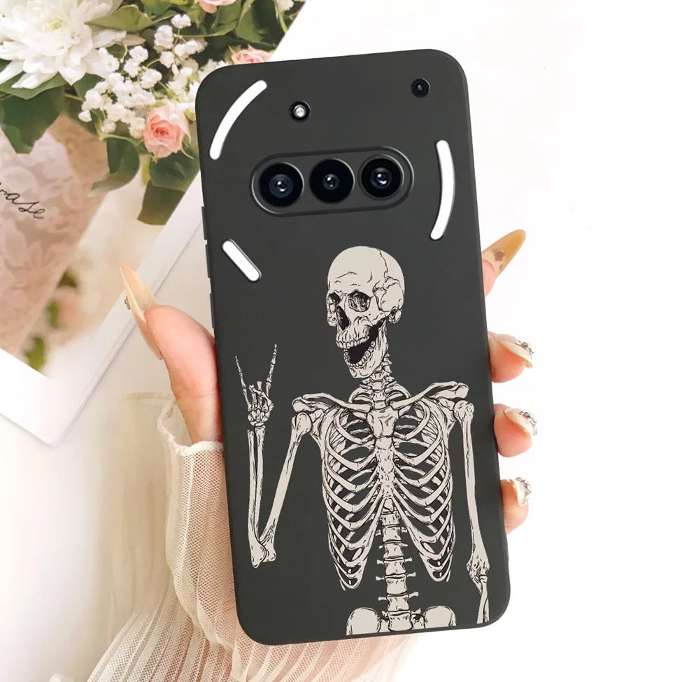 Casing For Nothing Phone (3a) A059 Cover For Nothing Phone 3a Case Silicone Cute Cat Fashion Butterfly Funny Painted