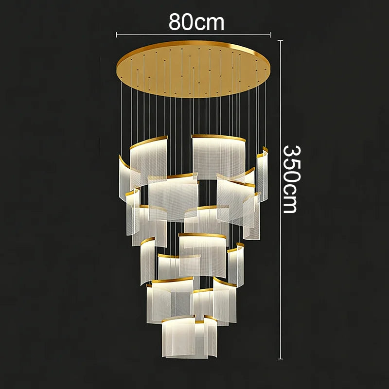 Modern home decor ring led lights pendant light lamps for living room Chandeliers for dining room hanging light indoor lighting