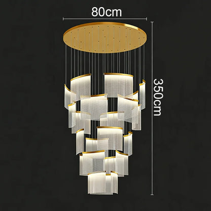 Modern home decor ring led lights pendant light lamps for living room Chandeliers for dining room hanging light indoor lighting