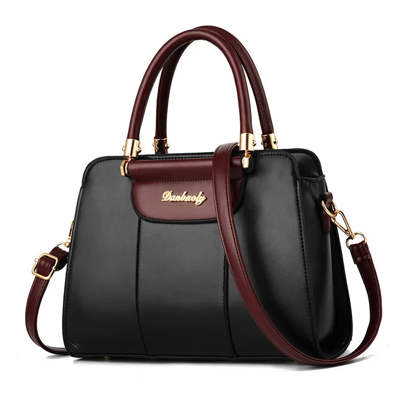Tilorraine handbag women 2025 fashion large capacity middle aged mother bags European and American style shoulder crossbody bag