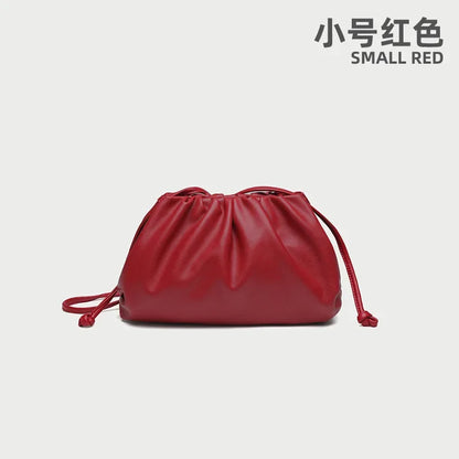 Designer Soft Pu Leather Women Shoulder Bag High Quality Small Crossbody Bags for Women Fashion Female Handbags Messenger Bags