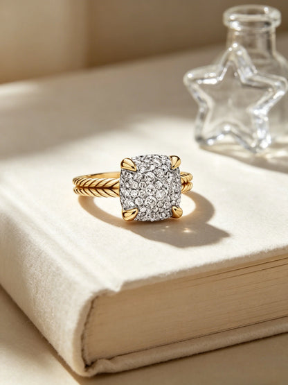 2026 DYUH Original New Product Fashion R100-115 Ring Women's High Quality Jewelry Romantic Versatile Christmas Gift