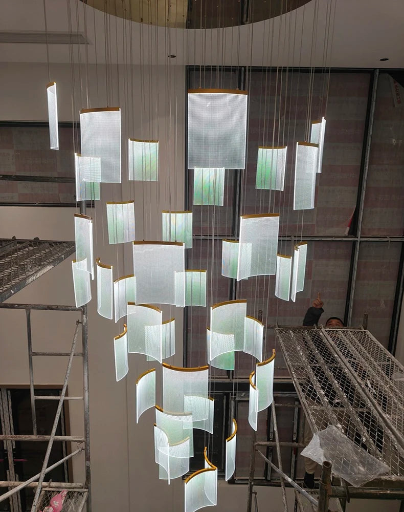 Modern home decor ring led lights pendant light lamps for living room Chandeliers for dining room hanging light indoor lighting