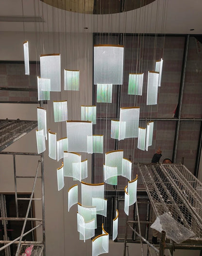 Modern home decor ring led lights pendant light lamps for living room Chandeliers for dining room hanging light indoor lighting