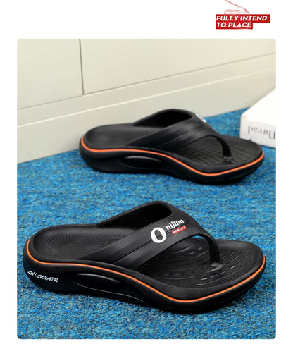 Summer Men Slippers Non Slip EVA Flip Flops Lightweight Home Sandals Soft High Quality Slides Fashion Outdoor Beach Bathroom