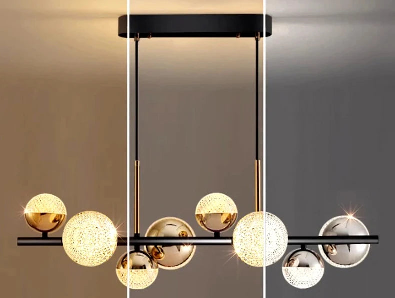Modern Home Decor LED Lights Pendant Light Lamps For Living Room Chandeliers For Dining Room Hanging Light Lndoor Lighting