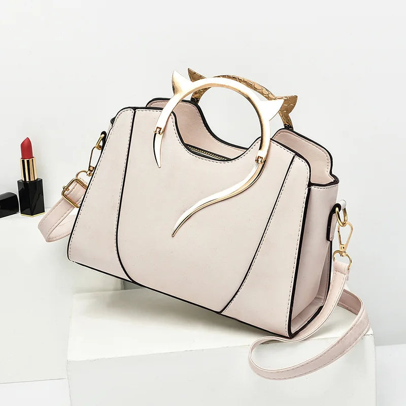 New Arrival Leather Womens Shoulder Bags Women Solid Color Crossbody Small Square Bag Handbag Zipper Phone Purse Messenger Bag
