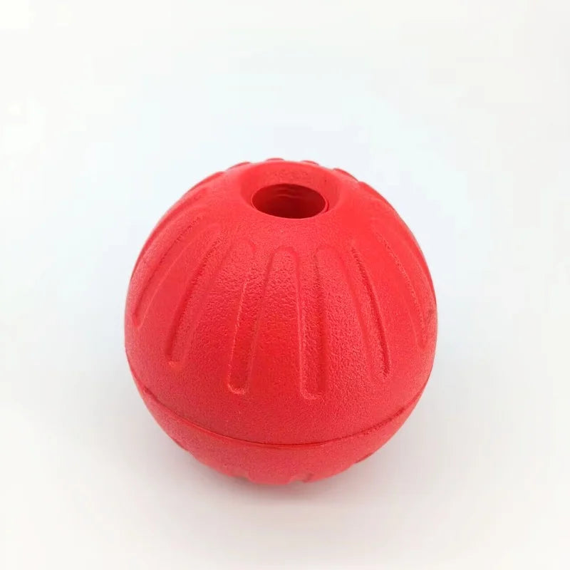 7/9cm Eva Hollow Dog Rubber Ball Can Float On The Water Surface Indestructible Dog Balls Funy Training Ball Chewing Toy For Dogs