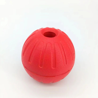 7/9cm Eva Hollow Dog Rubber Ball Can Float On The Water Surface Indestructible Dog Balls Funy Training Ball Chewing Toy For Dogs