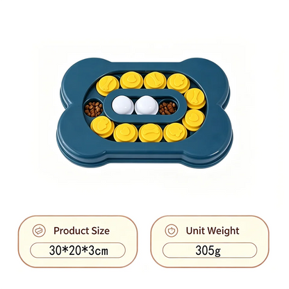 Dog Puzzle Toys Slow Feeder Interactive Brain Increase Puppy IQ Food Dispenser NonSlip Slowly Eating Bowl Pet Cats Dogs Training