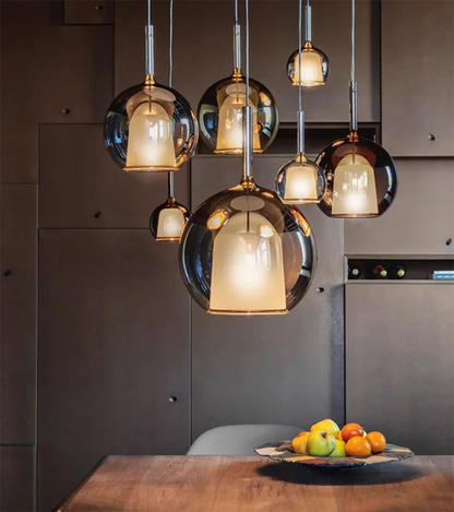 Modern Home Decor LED Lights Pendant Light Lamps For Living Room Chandeliers For Dining Room Hanging Light Indoor Lighting