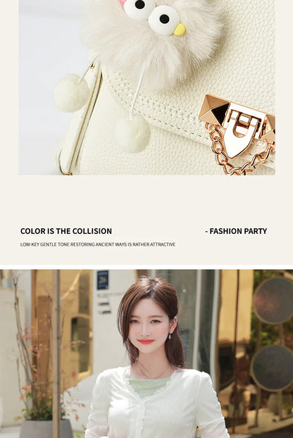 New Women bag Female Shoulder bag Handbag for women 2026 Fashion single shoulder bags luxury designer handbag small square bag
