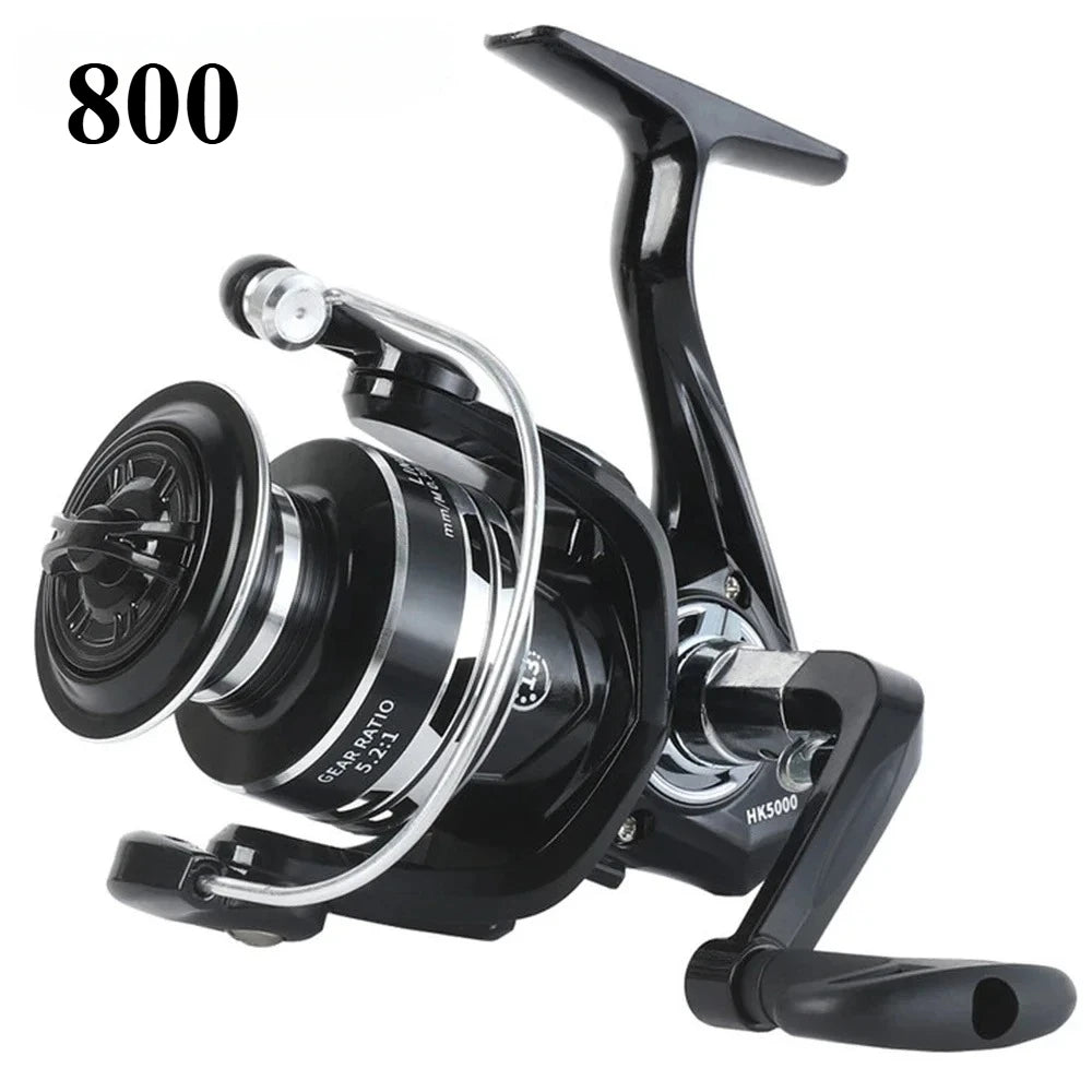 Professional 1000-7000 Series Spinning Reel,Fresh and Saltwater Spinning Fishing Reel,26 LBS Max Drag,5.2:1 Gear Ratio