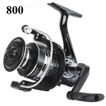 Professional 1000-7000 Series Spinning Reel,Fresh and Saltwater Spinning Fishing Reel,26 LBS Max Drag,5.2:1 Gear Ratio