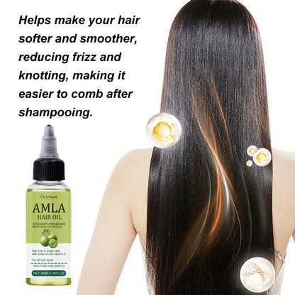 Hair Essential Oil Keep Smoothing Repair Damaged Nourishes Dryness Promote Regrowth Scalp Treatment Prevent Loss Hair Care Serum