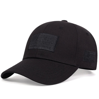 Unisex USA Flag Embroidery Baseball Caps Spring and Autumn Outdoor Adjustable Casual Hats Hip Hop Hat Sunscreen Hat
