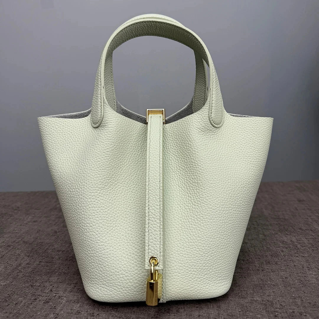 Women Bags Handbags Bucket Bag 18/22 Big Small Fashion Tote Bag Genuine Leather Luxury Quality Designers Lady Hand Bags