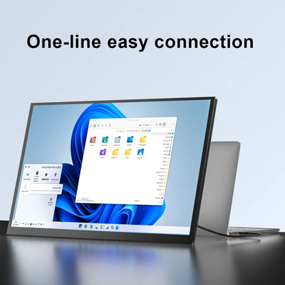 SIBOLAN 27 inch 165Hz Portable Monitor 2K 2560*1440P IPS Gaming Second Screen with USB C HDMI Port for PC Laptop PS5 Switch
