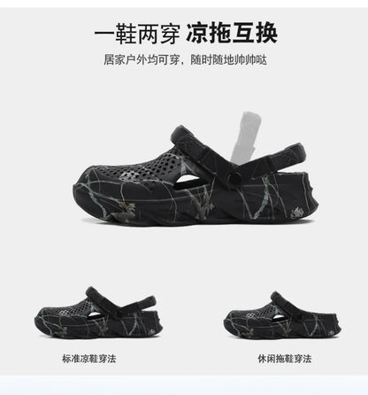 Plus Size 46 47 Summer Sandals for Men and Women Breathable EVA Beach Slippers Men Clogs Men Flip Flops Comfort Men Casual Shoes