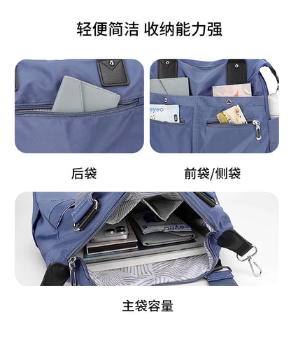 New Fashion Luxury Women's Crossbody Bag High Quality Large Capacity Shoulder Bag Waterproof Multi Functional Handbag For Women