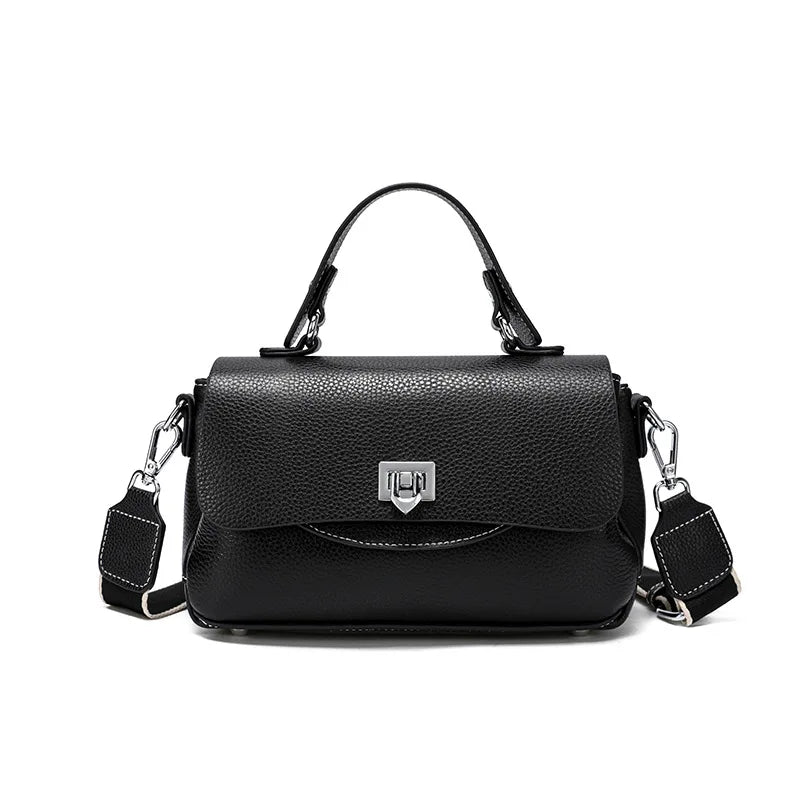 Genuine Leather Women's Bag Luxury Designer Crossbody Bags High Quality Cowhide Women Shoulder Bag Female Handbags M8863
