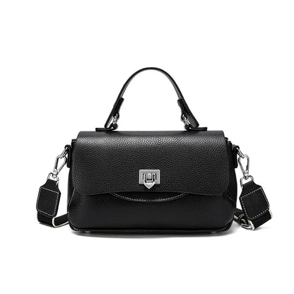 Genuine Leather Women's Bag Luxury Designer Crossbody Bags High Quality Cowhide Women Shoulder Bag Female Handbags M8863