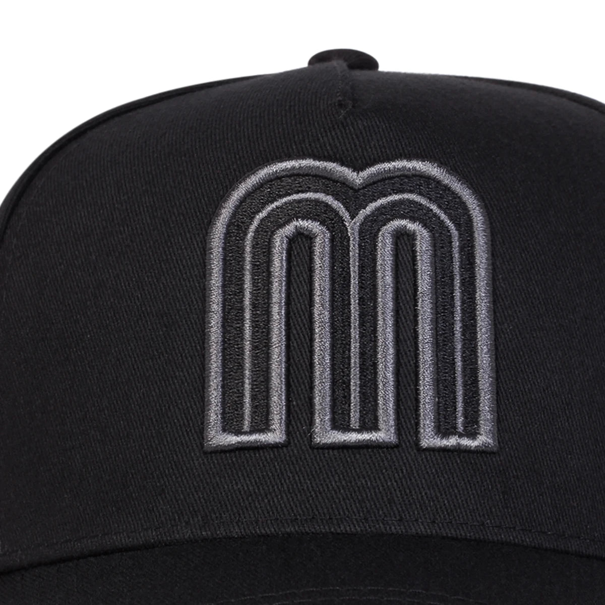 Unisex M Embroidery Baseball Caps Spring Autumn Outdoor Adjustable Casual Hats Sunscreen Hat Sports Cap