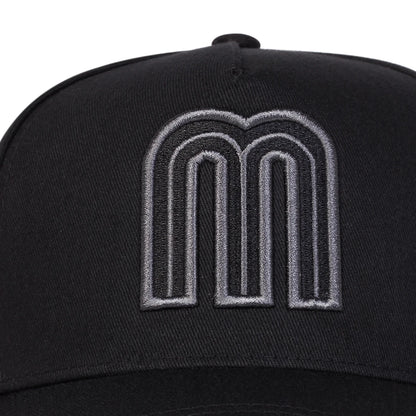 Unisex M Embroidery Baseball Caps Spring Autumn Outdoor Adjustable Casual Hats Sunscreen Hat Sports Cap