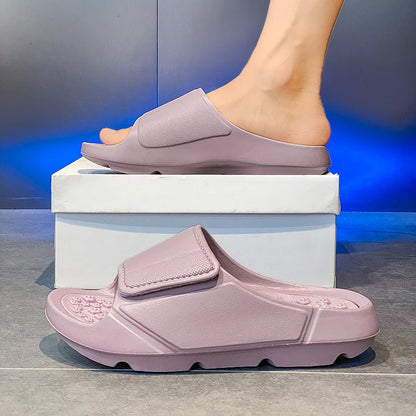 Outdoor Sandals Beach Casual Shoes New Summer Men Massage Slippers Sides Indoor Soft Sole Slides Men Flip-flops Men's Footwear