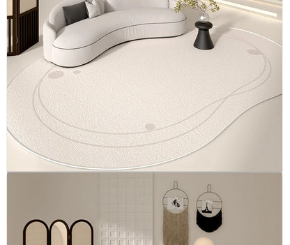 Living Room Carpet Home Decoration Luxury Modern Rug Big Size Irregular Floor Mat Anti-slip Bedroom Large Area Rugs שָׁטִיחַ 양탄자