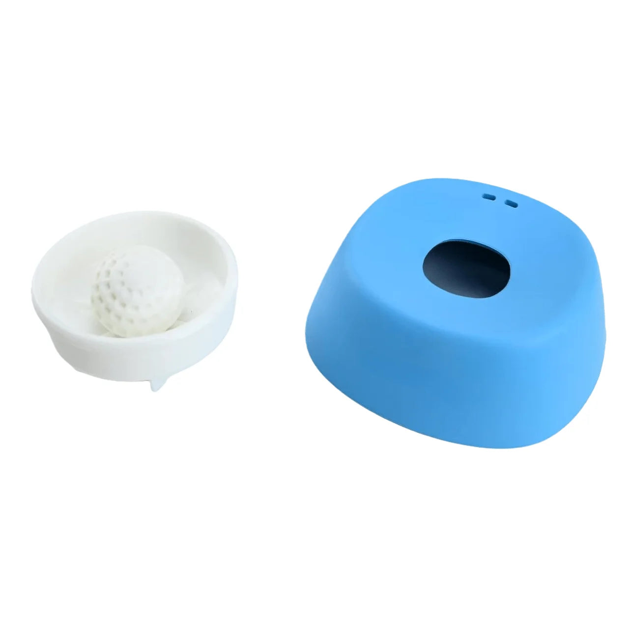 1PC Pet Slow-Feeding Ball Lick Bowl – A non-slip, interactive feeder designed specifically for cats and dogs to relieve anxiety.