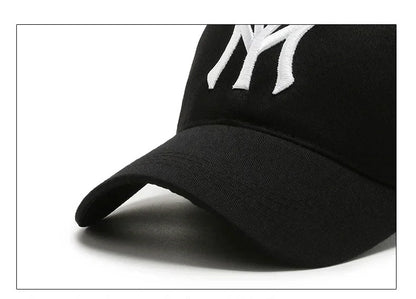 1PC Unisex Casual Baseball Caps Letter Embroidery Hip-hop Hats Spring Autumn Outdoor Adjustable Trucker Caps Sunscreen Hat